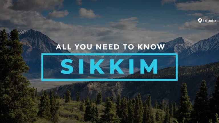 Complete Sikkim Travel Guide: Places To Visit In Sikkim, Things To Do In Sikkim | Tripoto