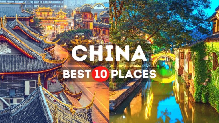 Amazing Places to Visit in China – Travel Video