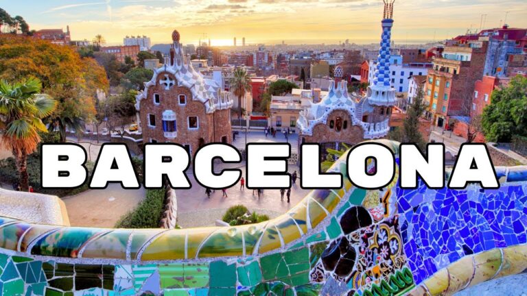 Ultimate Barcelona Travel Guide: Food, Sights, and Activities – Travel Video