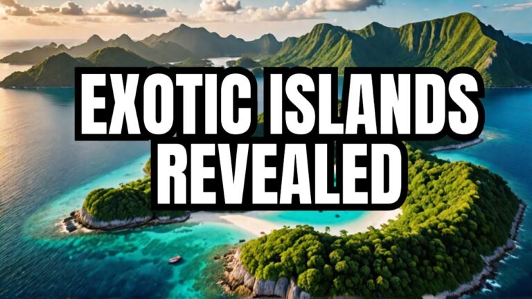 Exploring 10 Hidden Islands: Your Ultimate Adventure Guide