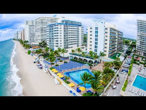 Ocean Sky Hotel and Resort – Best Hotels In Fort Lauderdale – Video Tour