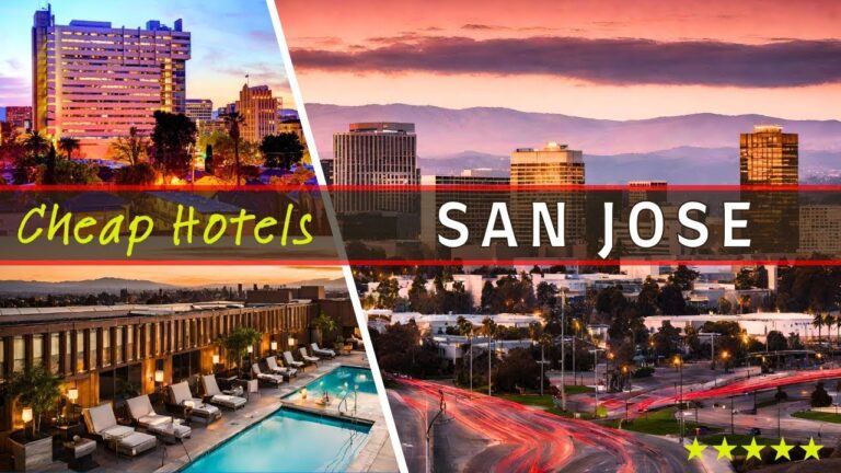 10 Best Cheap Hotels in SAN JOSE California | Top Rated for 2024