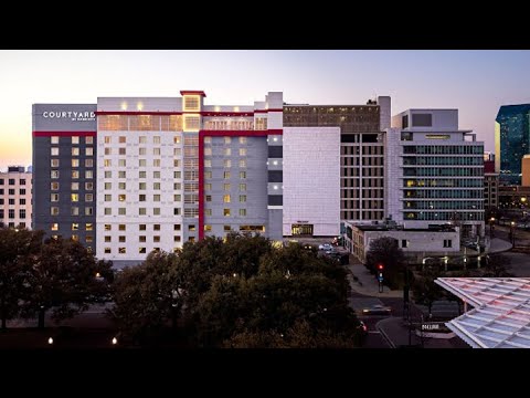 Courtyard by Marriott Dallas Downtown Reunion District – Best Hotels In Downtown Dallas – Video Tour