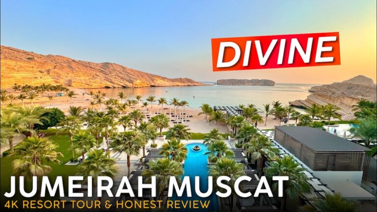 JUMEIRAH MUSCAT BAY · The Review · Muscat, Oman 🇴🇲 · A Beautiful Hidden Jewel