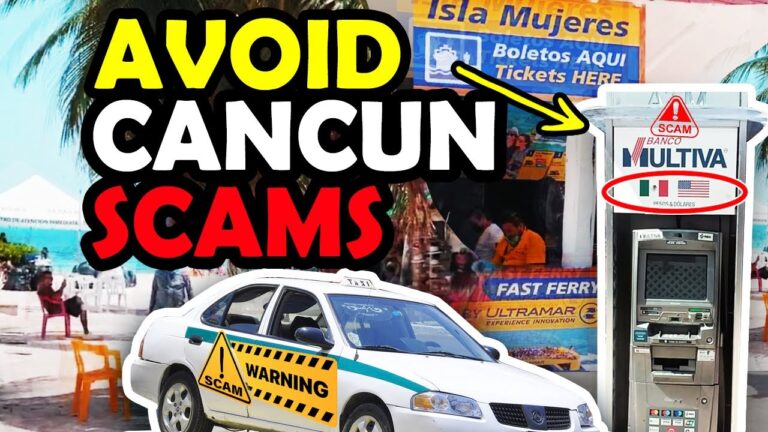 How To Avoid Cancun’s Worst Tourist Traps & Scams