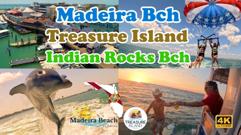 Madeira Bch – Treasure Island – Indian Rocks Bch | A Florida Suncoast Getaway