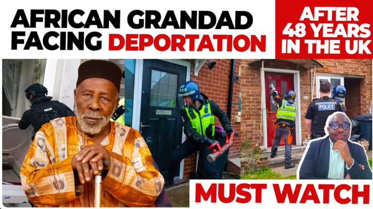 Breaking News: After 48 years in UK, African Man’s Visa Revoked & Facing deportation