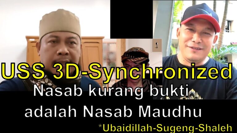 USS 3D Synchronized : Nasab kurang bukti adalah Nasab Maudhu