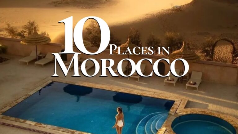 10 Beautiful Places to Visit in Morocco 🇲🇦  | Must See Morocco Travel Guide