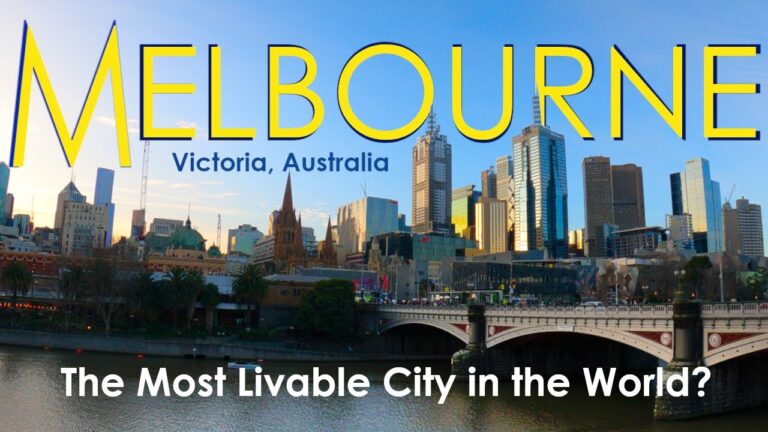 Melbourne, Australia 🇦🇺 – The Most Livable City in the World? | Victoria, Australia Travel Guide