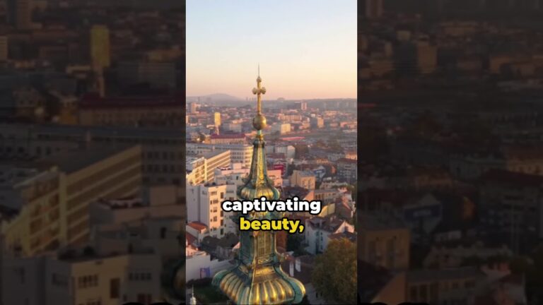 Serbia in 60 Seconds: 10 Incredible Places You Need to See in 2024  #shorts